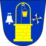 Znak obce Studnice